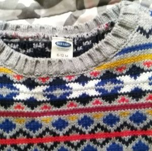 Old navy sweater for boys